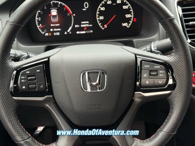 2025 Honda Ridgeline Black Edition