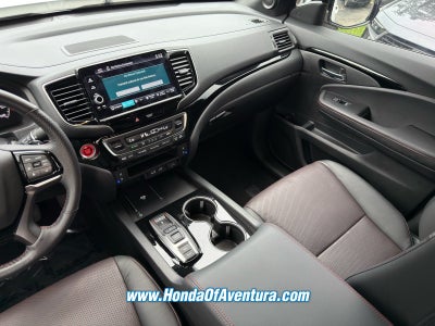 2025 Honda Ridgeline Black Edition
