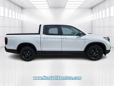 2025 Honda Ridgeline Black Edition