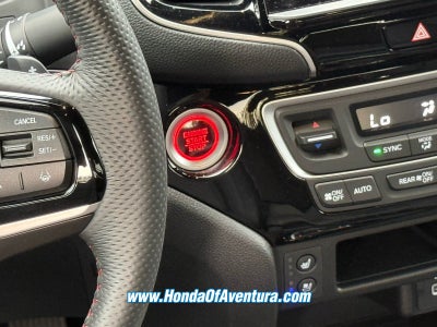 2025 Honda Ridgeline Black Edition