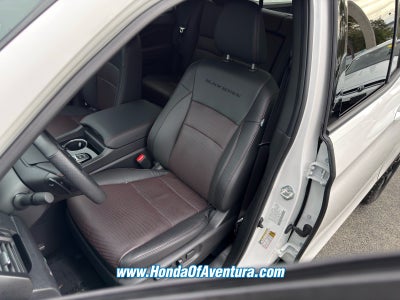 2025 Honda Ridgeline Black Edition