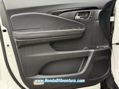 2025 Honda Ridgeline Black Edition