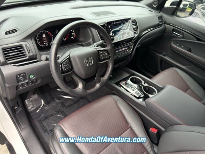 2025 Honda Ridgeline Black Edition