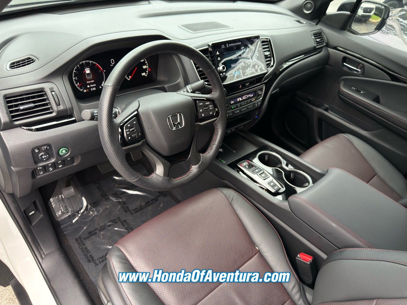 2025 Honda Ridgeline Black Edition