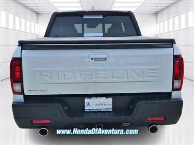 2025 Honda Ridgeline Black Edition