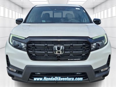 2025 Honda Ridgeline Black Edition