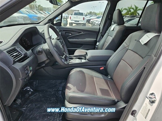 2025 Honda Ridgeline Black Edition