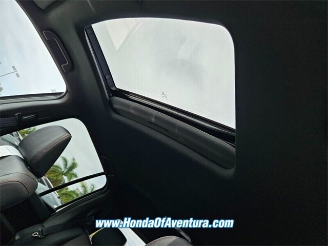 2025 Honda Ridgeline Black Edition