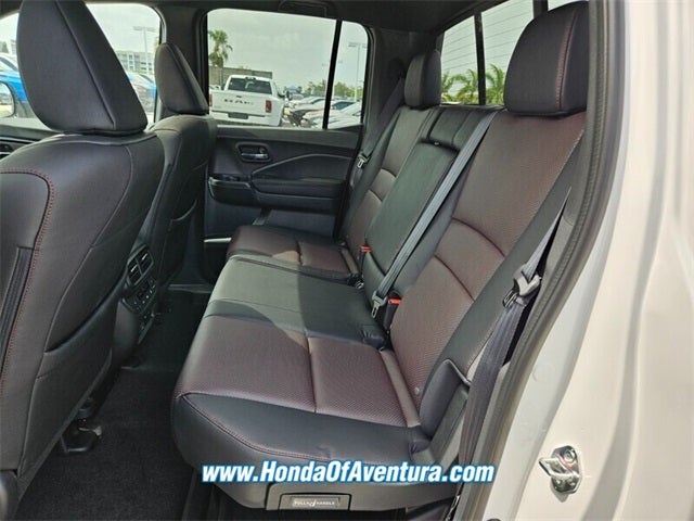 2025 Honda Ridgeline Black Edition