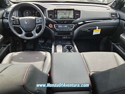 2025 Honda Ridgeline Black Edition