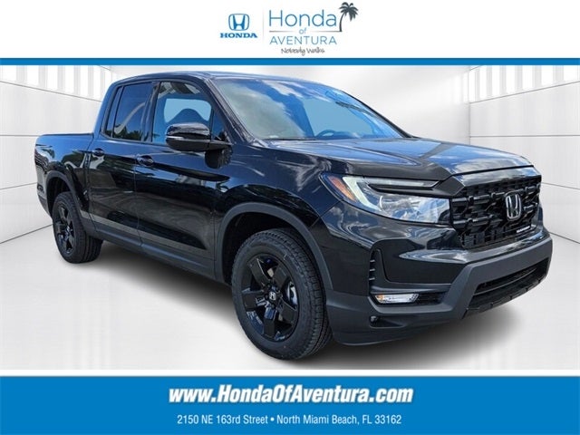 2025 Honda Ridgeline Black Edition