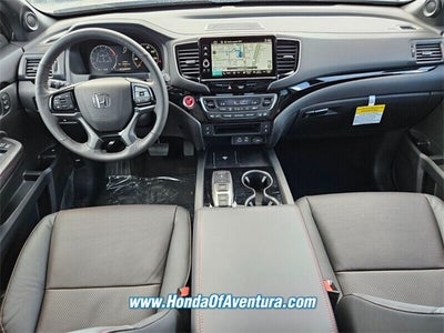 2025 Honda Ridgeline Black Edition