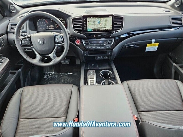 2025 Honda Ridgeline Black Edition