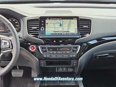 2025 Honda Ridgeline Black Edition