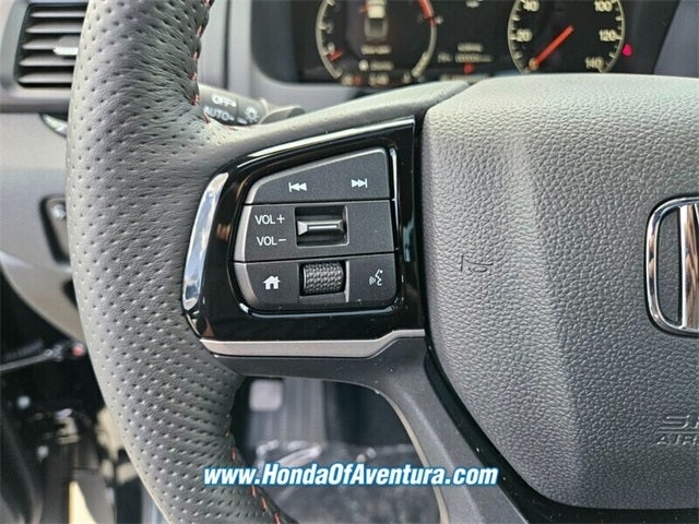 2025 Honda Ridgeline Black Edition