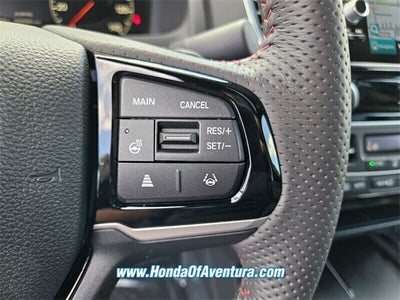 2025 Honda Ridgeline Black Edition