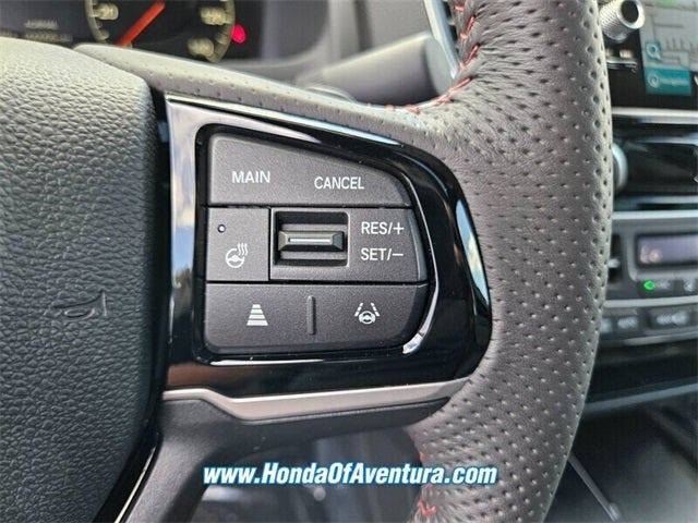 2025 Honda Ridgeline Black Edition