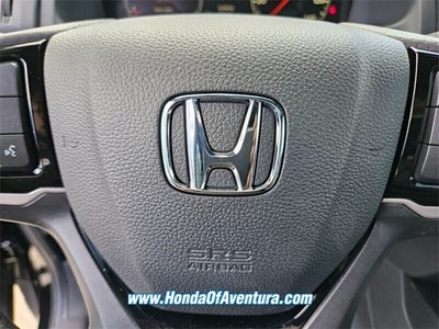 2025 Honda Ridgeline Black Edition