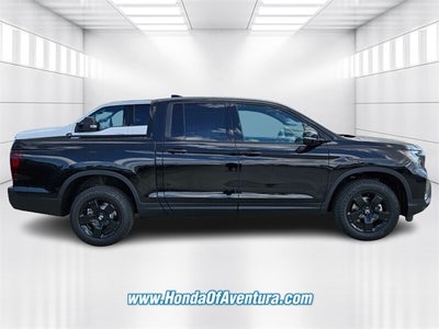 2025 Honda Ridgeline Black Edition