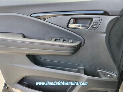 2025 Honda Ridgeline Black Edition