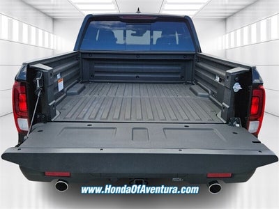 2025 Honda Ridgeline Black Edition