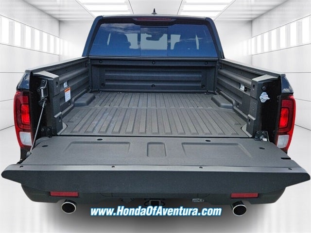 2025 Honda Ridgeline Black Edition