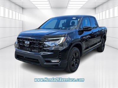 2025 Honda Ridgeline Black Edition