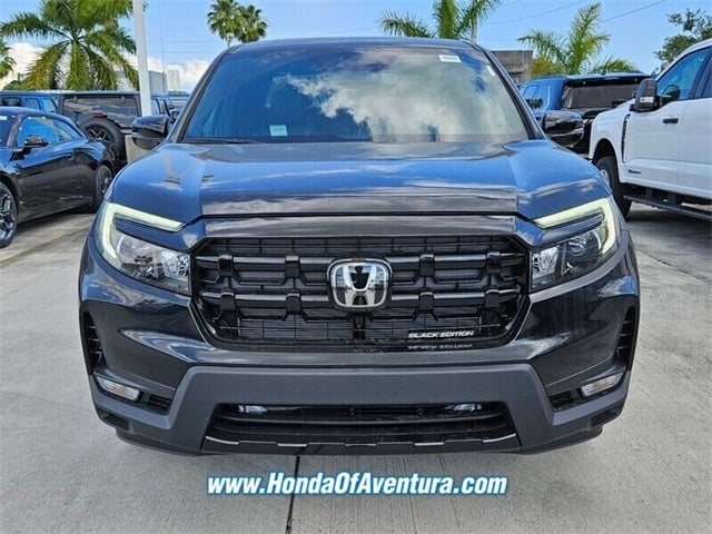 2025 Honda Ridgeline Black Edition