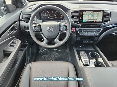 2025 Honda Ridgeline Black Edition