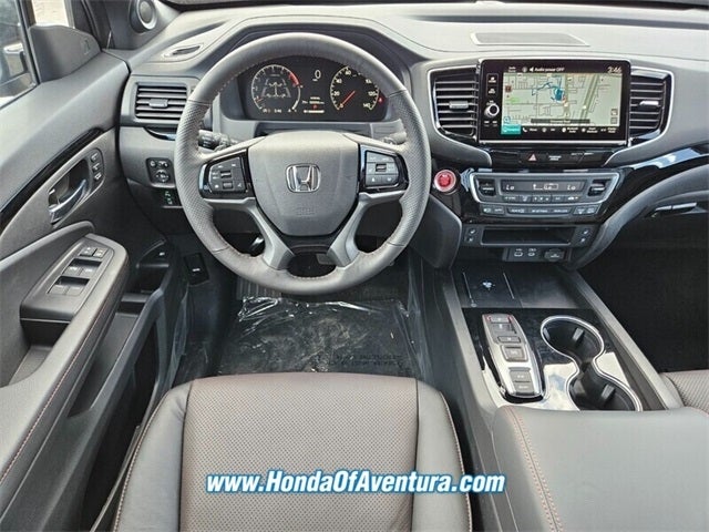 2025 Honda Ridgeline Black Edition