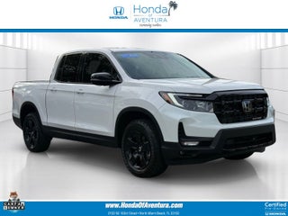 2025 Honda Ridgeline Black Edition