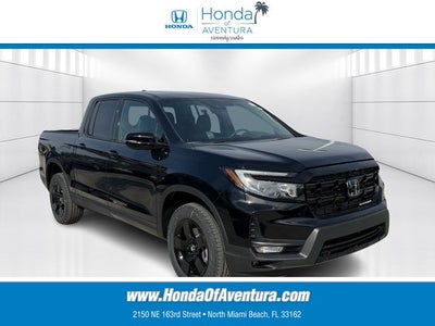 2026 Honda Ridgeline Black Edition