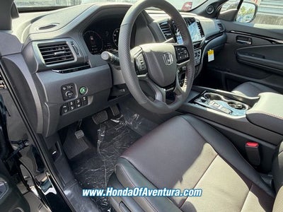 2026 Honda Ridgeline Black Edition