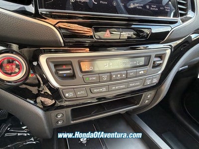 2026 Honda Ridgeline Black Edition