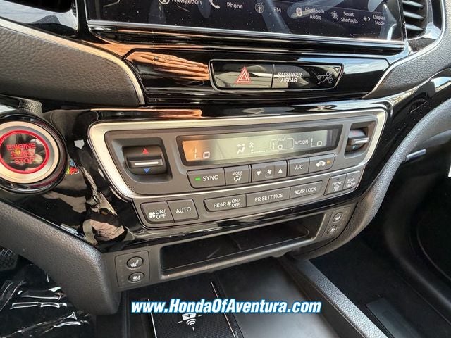 2026 Honda Ridgeline Black Edition