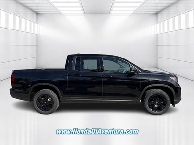 2026 Honda Ridgeline Black Edition