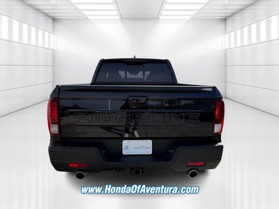 2026 Honda Ridgeline Black Edition