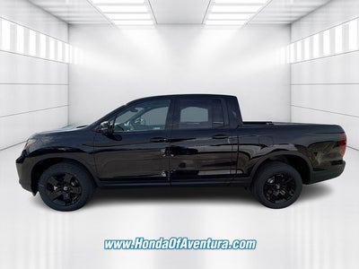 2026 Honda Ridgeline Black Edition