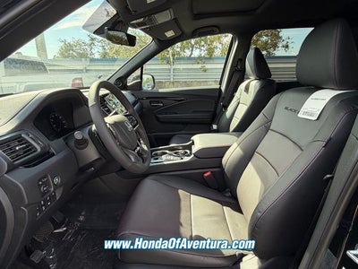 2026 Honda Ridgeline Black Edition