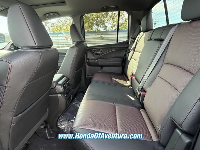 2026 Honda Ridgeline Black Edition