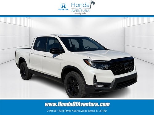 2026 Honda Ridgeline Black Edition