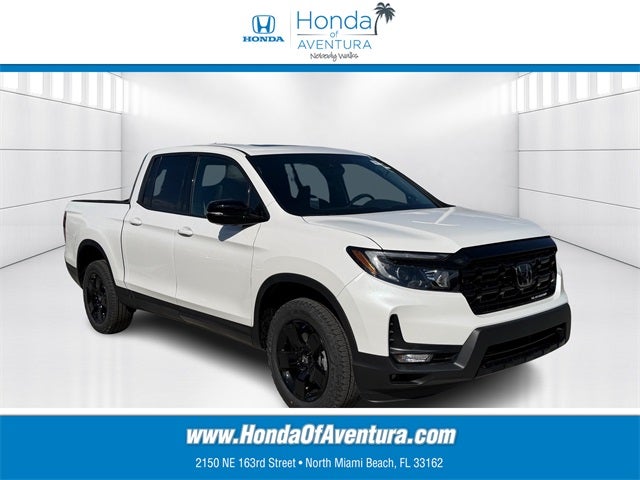 2026 Honda Ridgeline Black Edition