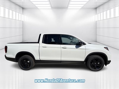 2026 Honda Ridgeline Black Edition