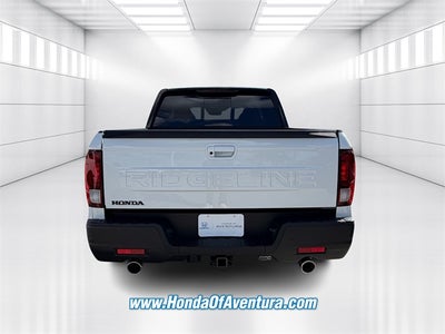 2026 Honda Ridgeline Black Edition