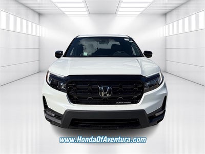 2026 Honda Ridgeline Black Edition