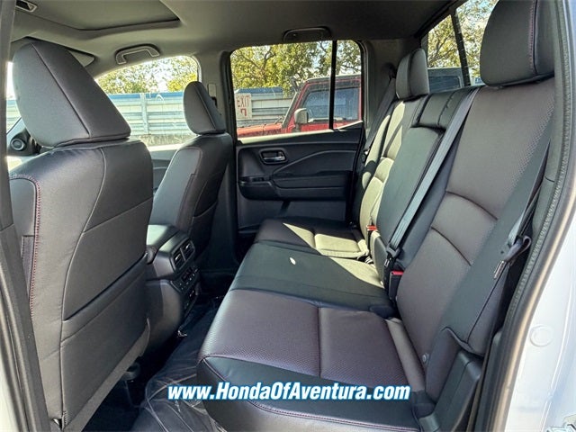 2026 Honda Ridgeline Black Edition