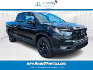 2026 Honda Ridgeline Black Edition