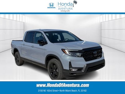 2026 Honda Ridgeline Black Edition