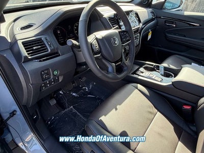 2026 Honda Ridgeline Black Edition