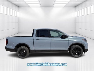 2026 Honda Ridgeline Black Edition